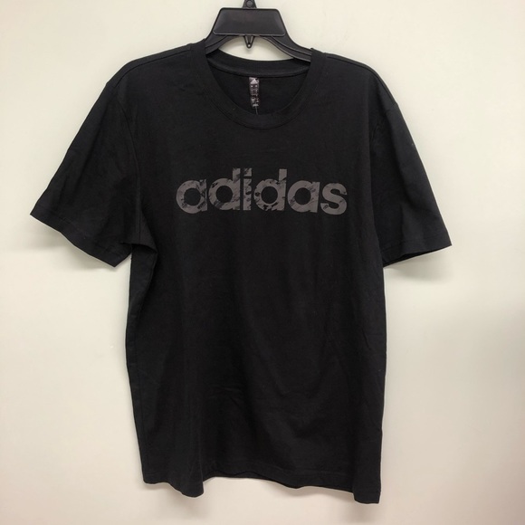 Adidas | Men’s Black T-Shirt | Size Small - Picture 1 of 3